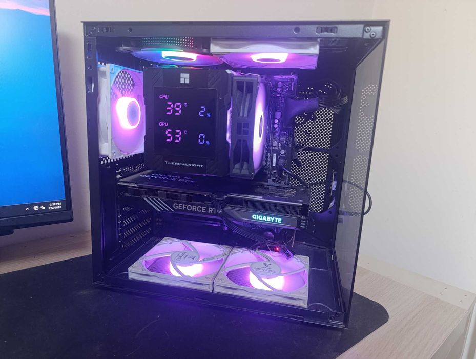 PC Gaming Completo (RTX 4060 + i5 13400F + 32GB RAM) + Monitor Curvo 280Hz MSI