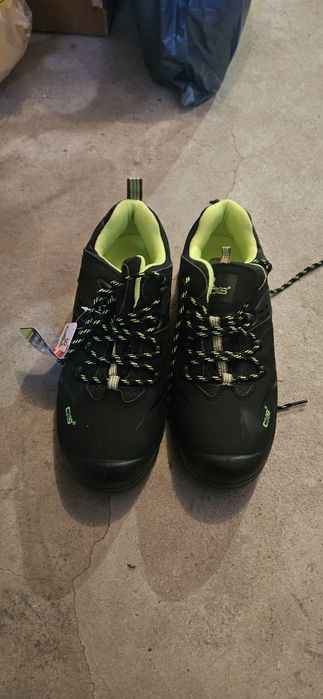 Buty robocze z podnoskiem CxS Universe S3