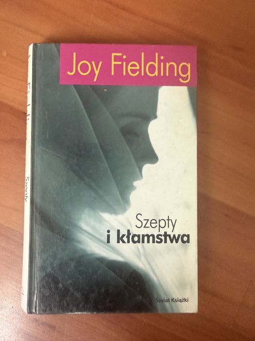 ksiazka Szepty i klamstwa Joy Fielding