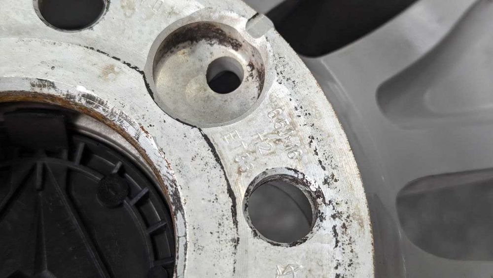 Диски Mercedes A205 5/112 R16 6.5J ET38 dia66.6mm