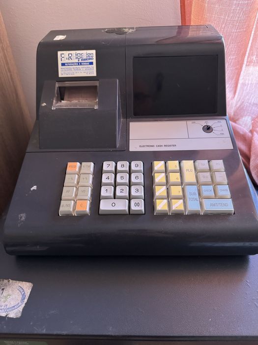 Caixa ragistradora automa 36 teclas