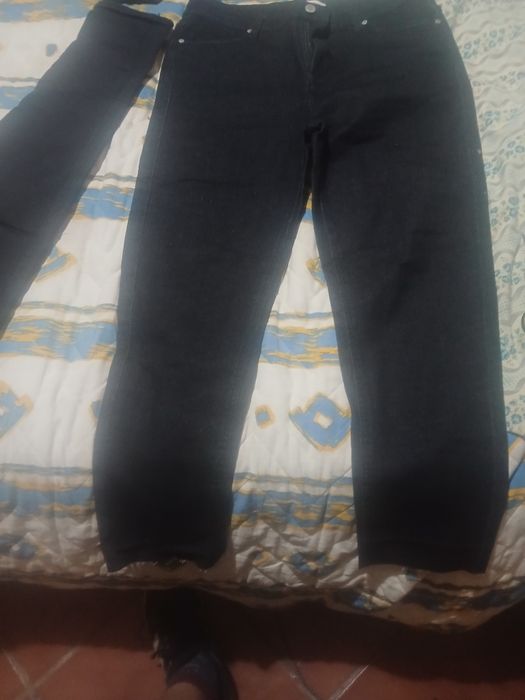 Calças de Ganga com elas de Homem da Code