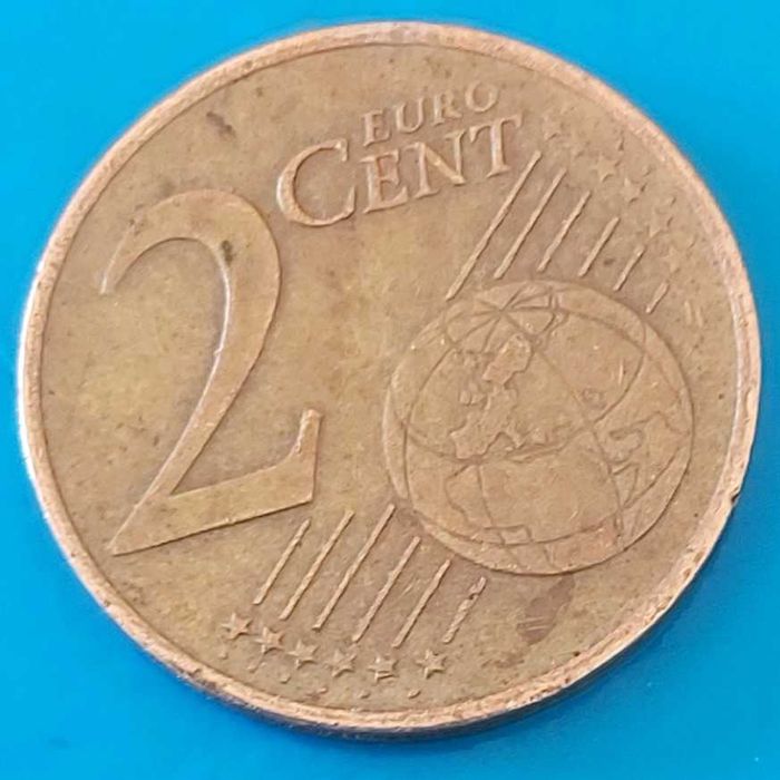 2 Cêntimos de 2011 da Áustria