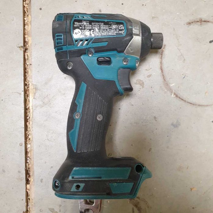 Zakrętarka Makita DTD154Z 18 V akumulatorowa