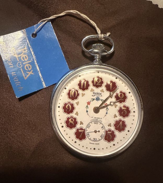 Relogio de bolso-belex