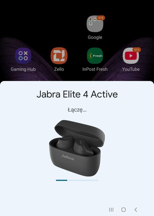 Etui Jaba Elite 4 Active sprawne