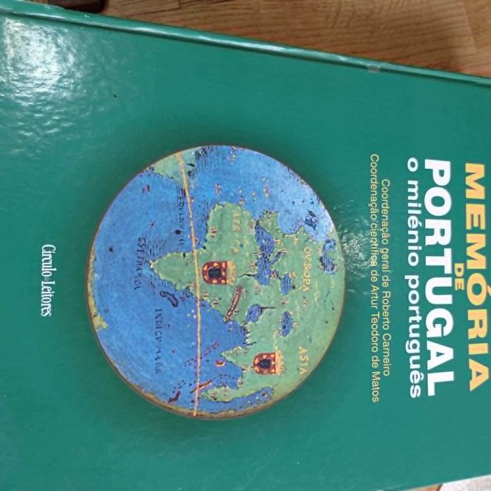 livro Memorias de portugal