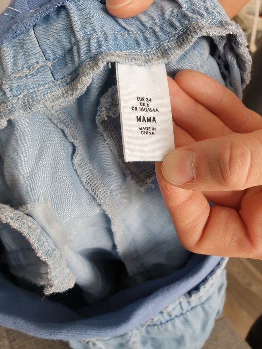 Spodnie ciążowe H&M