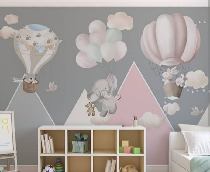 Aplicação profissional de papel de parede