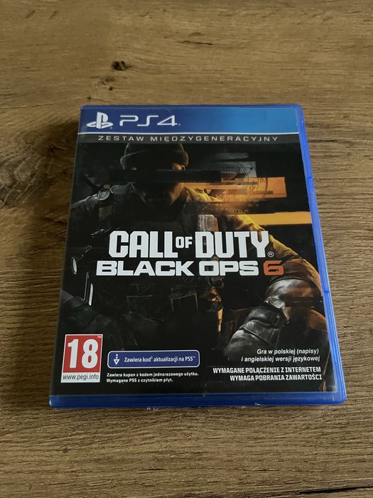 call of duty black ops 6 ps4
