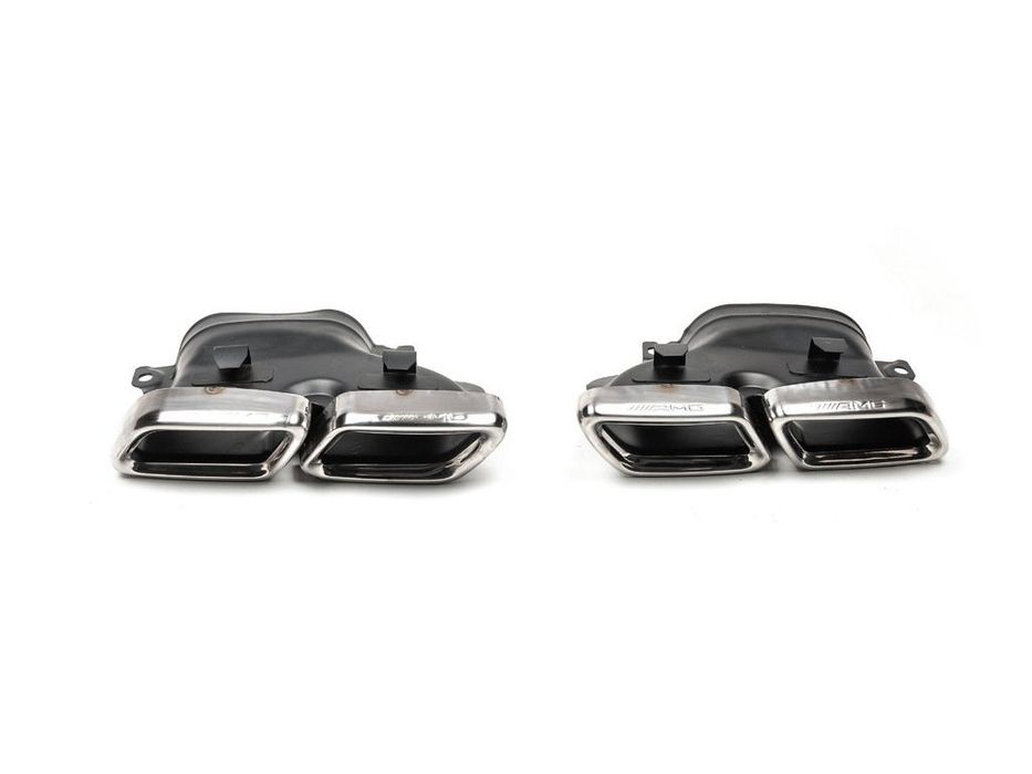 Mercedes GL/GLS сlass X166 2012-2019 рр. Насадки на глушник AMG GLS63