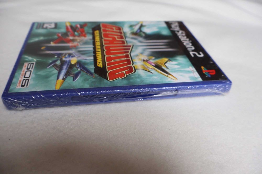 Gra Playstation 2 Ps2 GigaWing Generations Rzadka! Nowa w folii! PAL