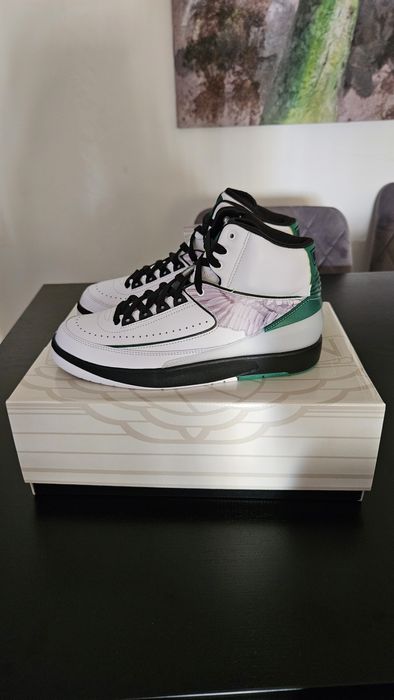 Air Jordan 2 H wings