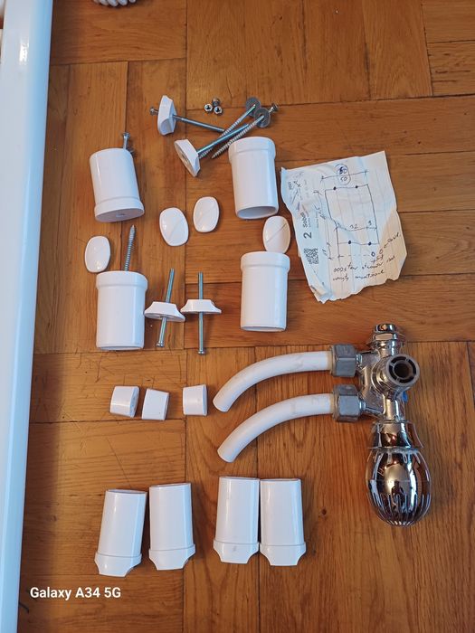 Grzejnik elektryczny z regulacją  temperatury 150cm x50cm 300w okazja