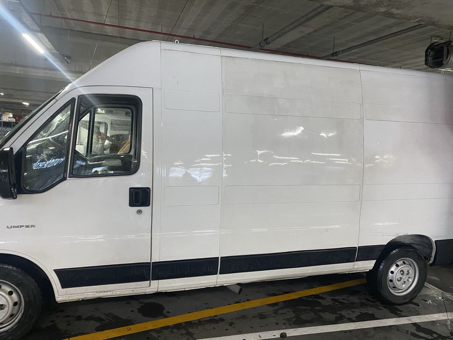 Transporte e mudanças