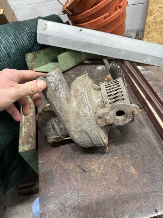 Улитка нагнетатель  МБП3Н 24-27вольт СССР