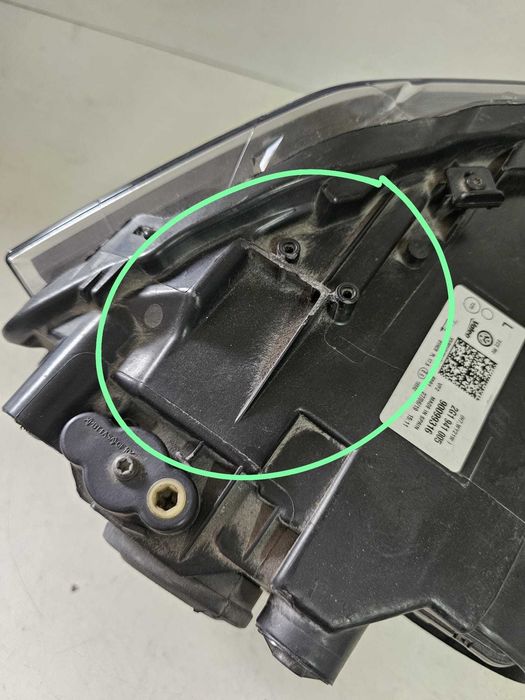 Ótica esquerda VW Polo VI | 127555