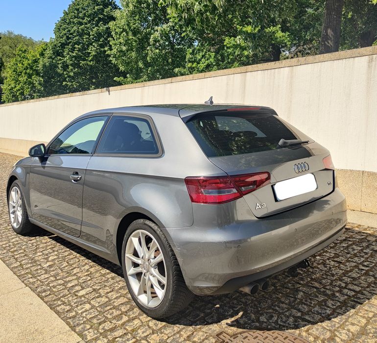 Audi a3 2.0 tdi 8v sport Ano 2013