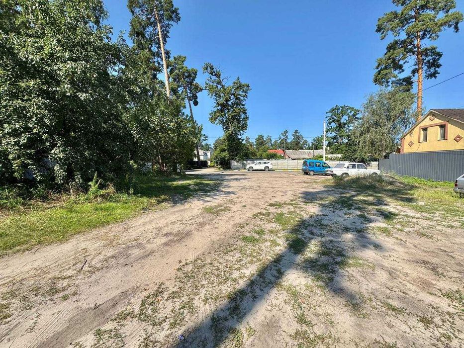 Продаж ділянки одразу біля академії спорту в Бучі! 3фасади