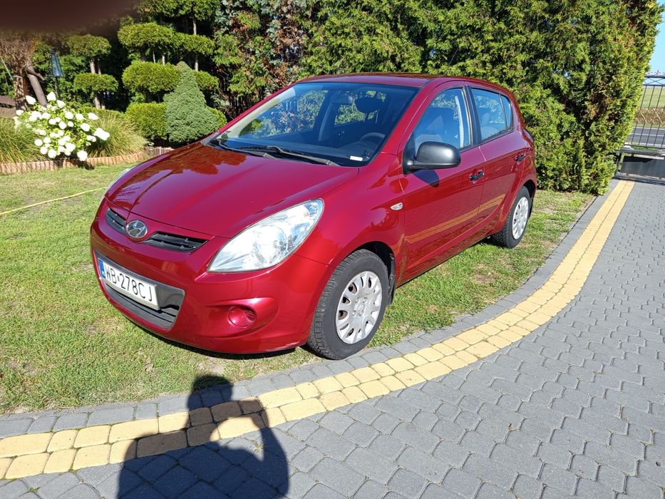 Hyundai i20 1.2 16v 2010r