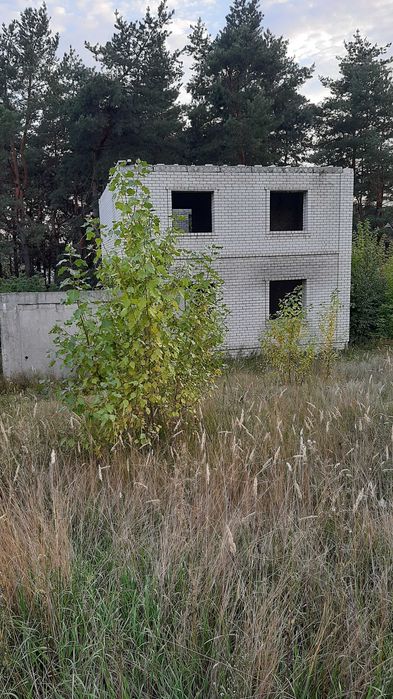 Солоницівка! Недобудова в  сосновому  лісі!