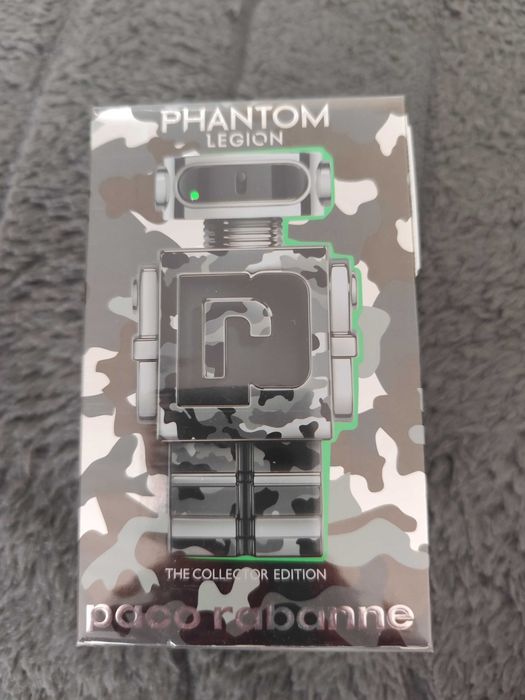 Nowe śliczne perfumy męskie 100ml Paco Rabanne Phantom Legion The Collector Edition