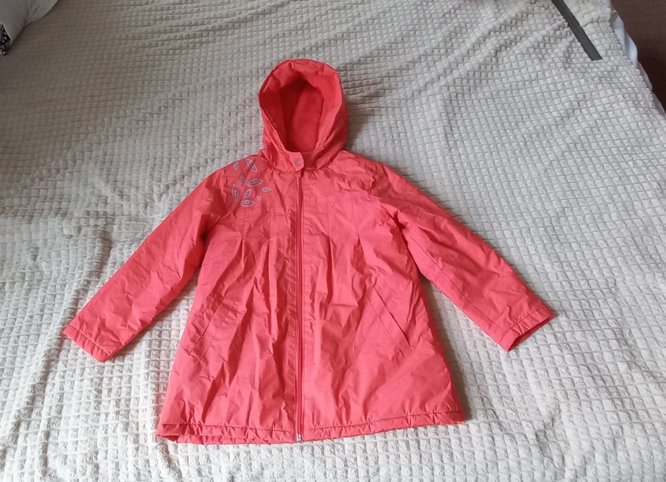 Куртка дощовик парка 5-8років утеплений
