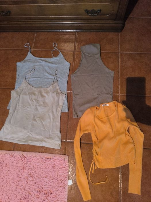 Roupa vários tamanhos