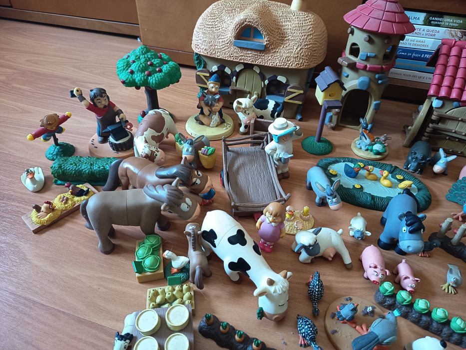 Animais da quinta, coleção