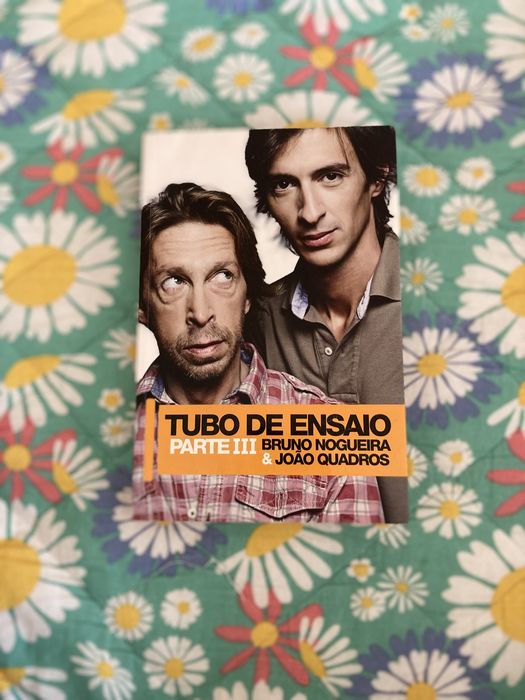 Bruno Nogueira e João Quadros