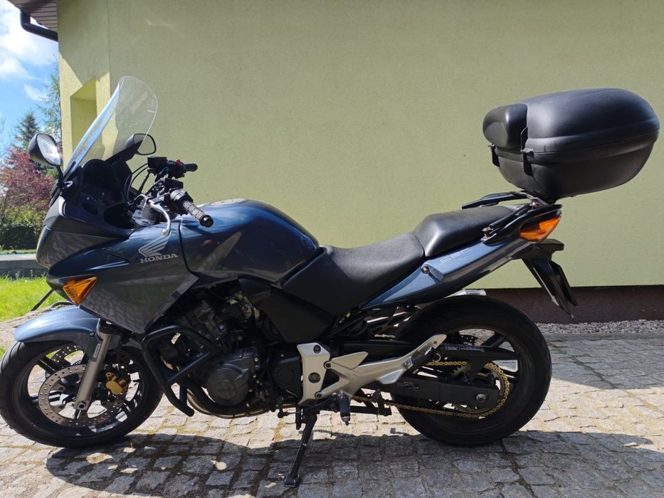 Honda CBF 600 po serwisie