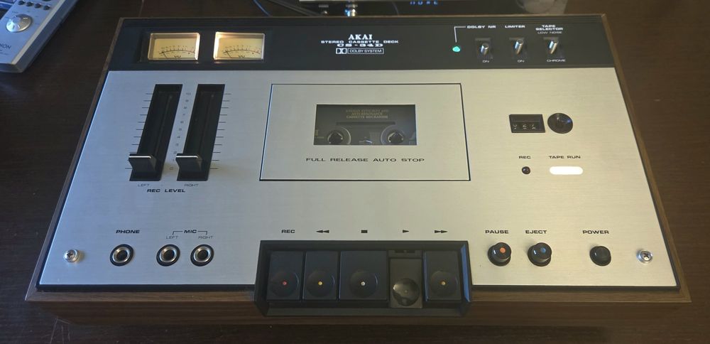 Magnetofon deck  Akai CS-34D cs34d