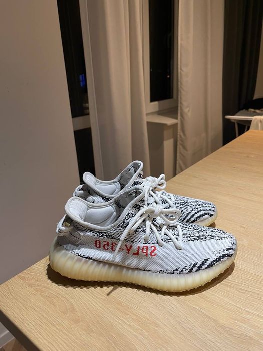 adidas Yeezy boost 350 v2 zebra 40 black beluga carbon white onyx 500