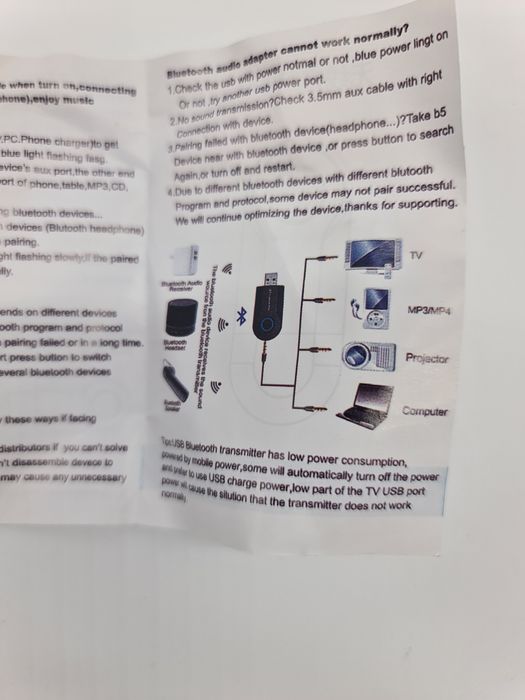 Wireless Audio Transmitter - New64287309588611122