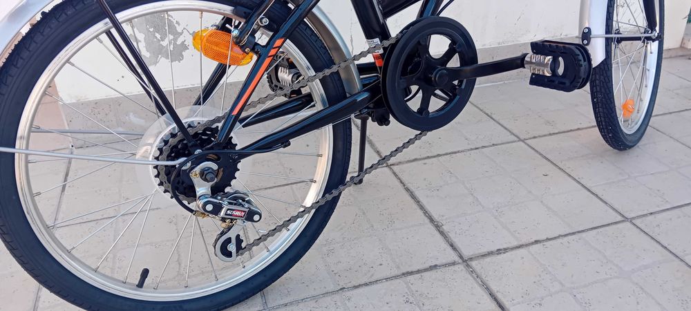 Bicicleta Dobrável F-Park 20 - NOVA