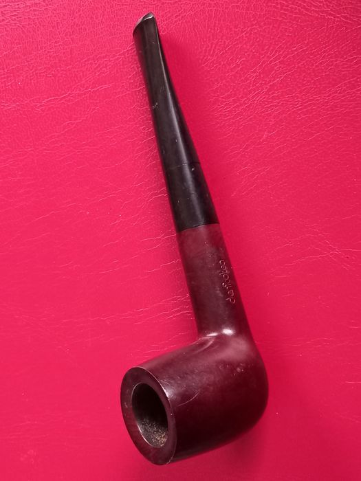 Kolekcjonerska sygnowana fajka.