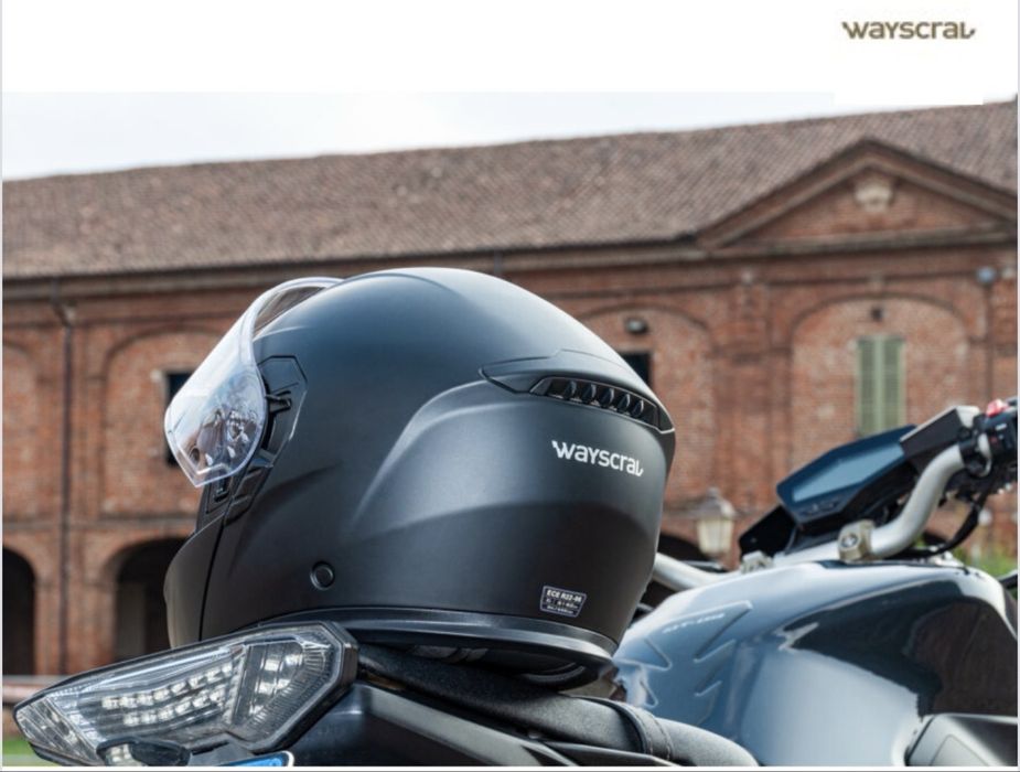 Capacete Wayscral Usado Tamanho S