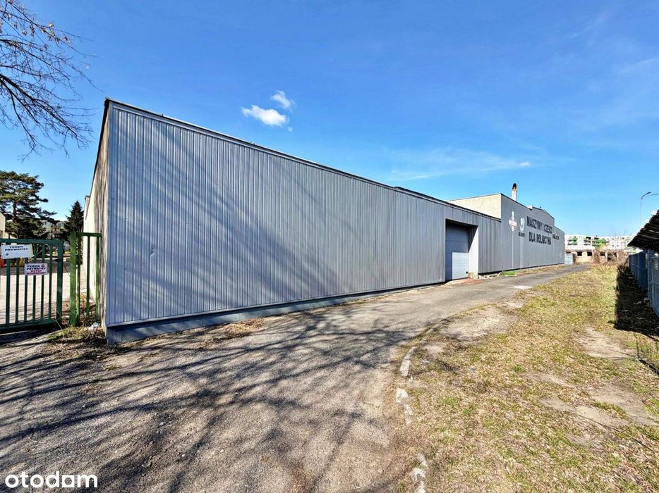 Przestrzeń Magazynowa z Niezależną Bramą przy Dk92