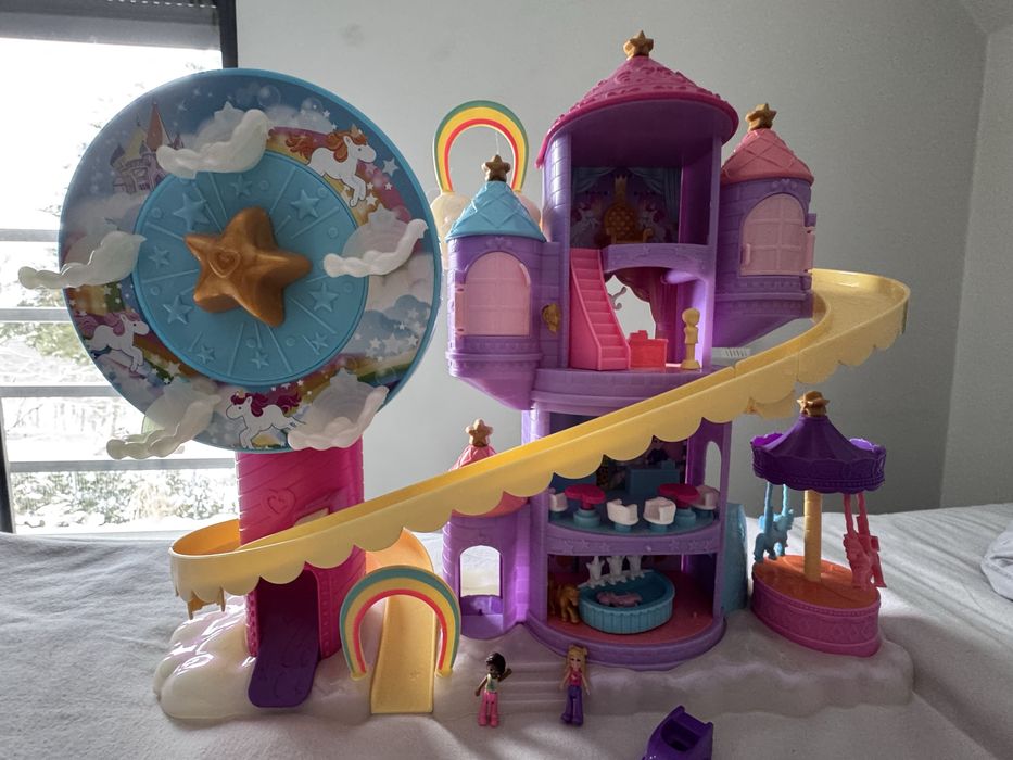 Polly pocket wesole miasteczko