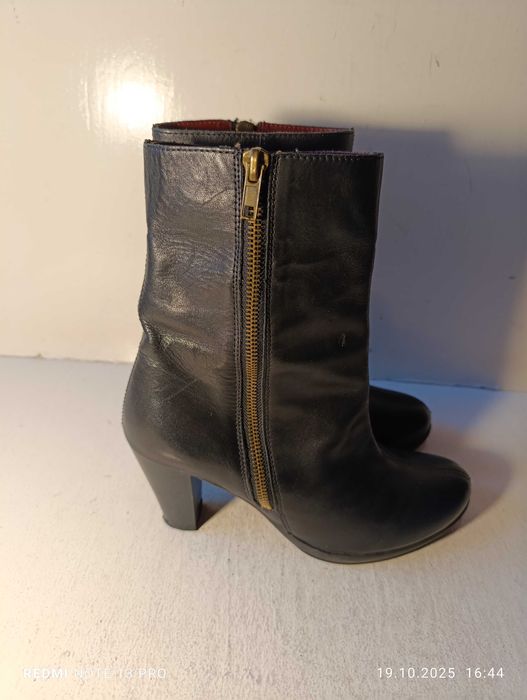 botki skórzane Remonte
