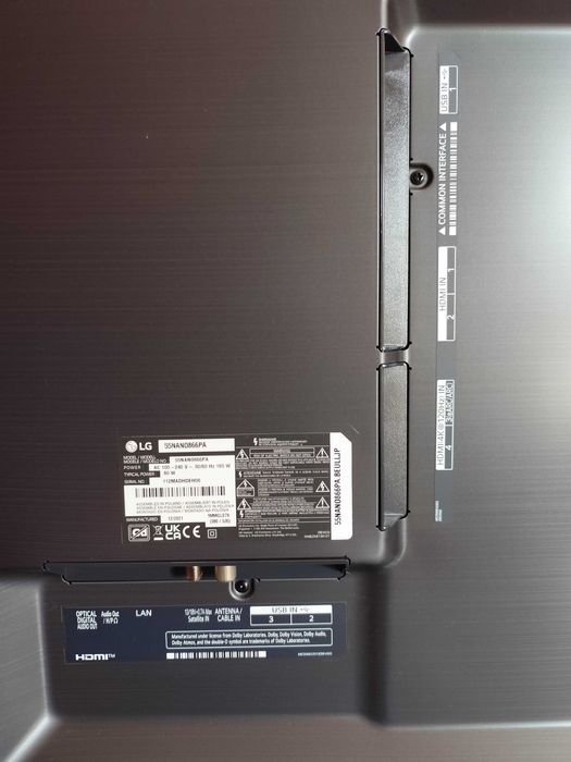 TV LG NanoCell 886 55"