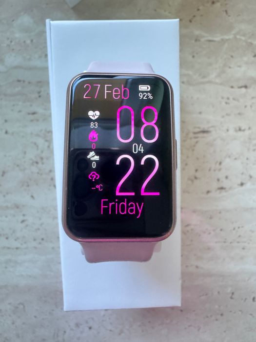 Zegarek sportowy Smartwatch HUAWEI Watch Fit! Idealny!