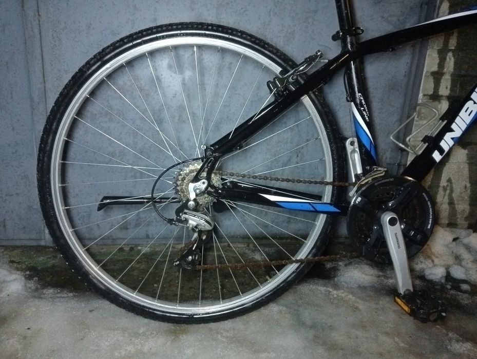 Rower aluminiowy Unibike Flash koła 28