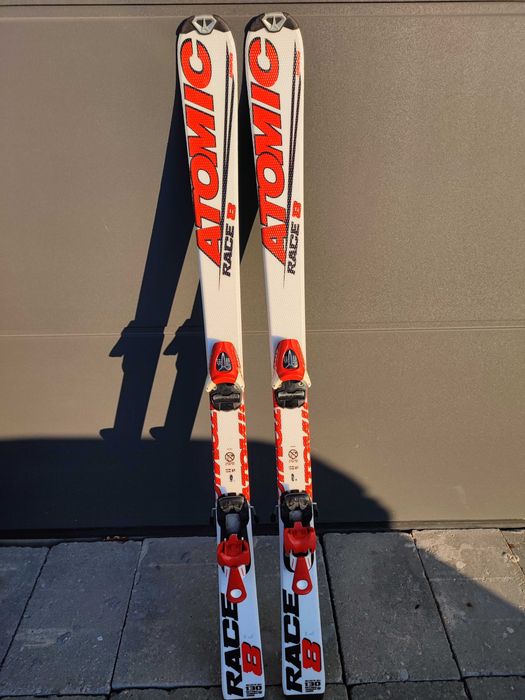 Narty Atomic Race 8 po serwisie super stan Warszawa Bielany • OLX.pl