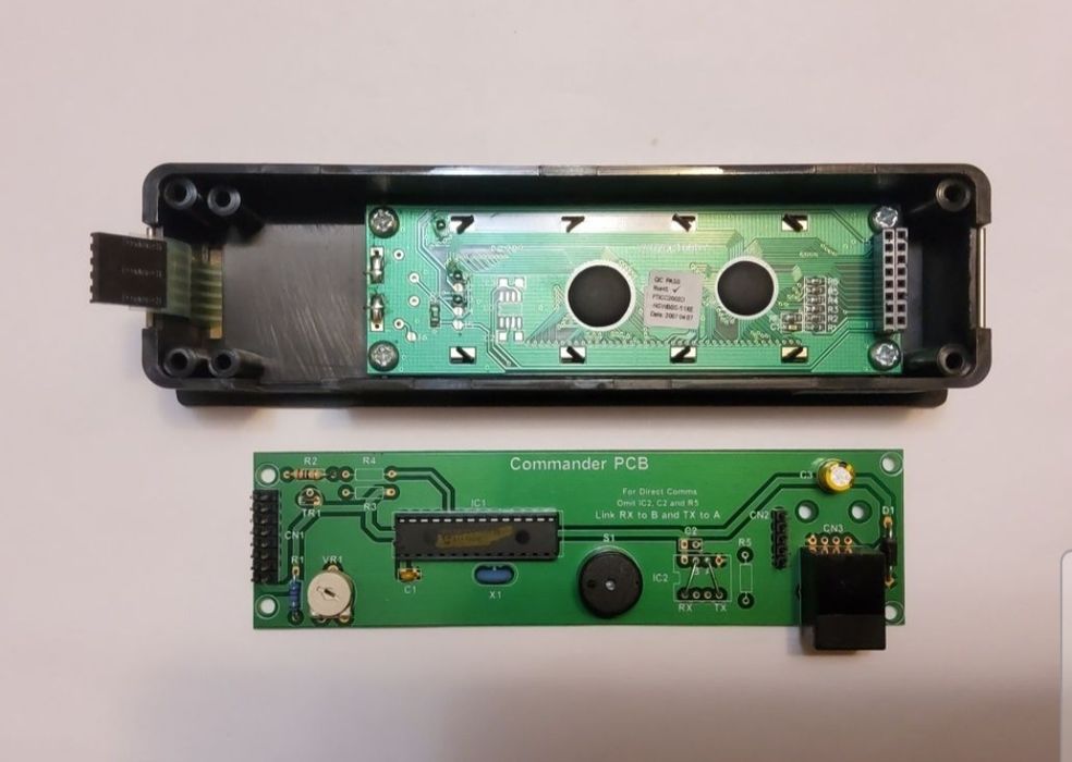 commander панель управления устройства