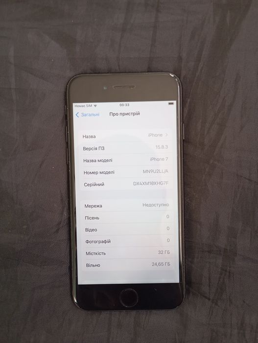 iPhone 7 32gb б/у