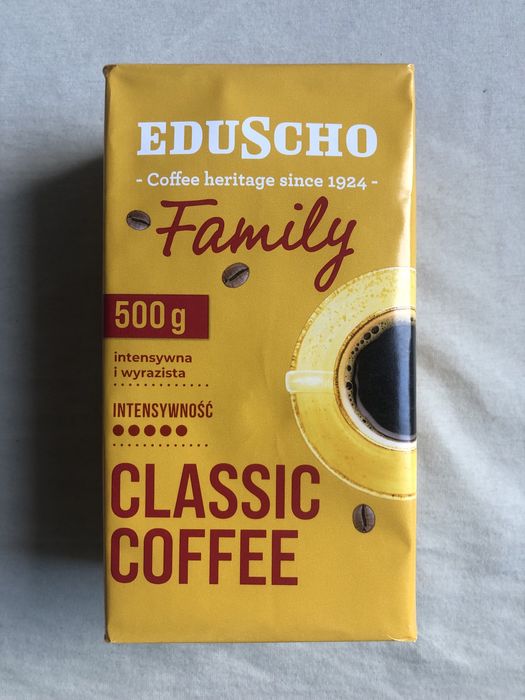 Kawa mielona parzona Eduscho Tchibo Family 500g 0,5kg