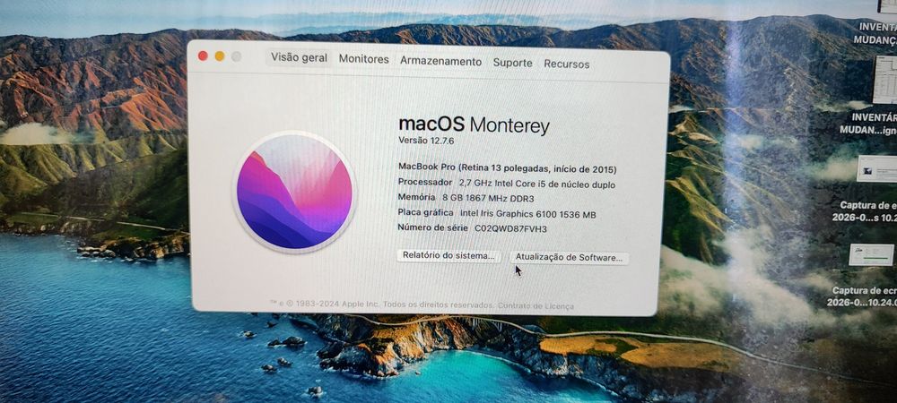 MacBook Pro Retina 13" 2015 | i5 | 8GB RAM | SSD 128GB |