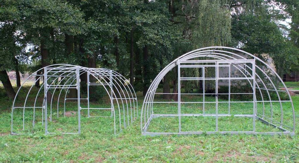 Новые Теплицы с поликарбонатом от производителя.