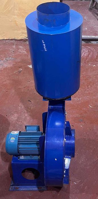 Вентилятор «Равлик». Центробіжний ветилятор 2,2 кВт